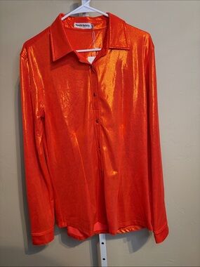 NWT Ranch Dress’n sparkling orange